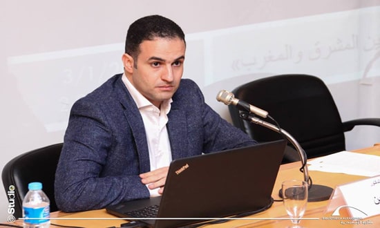 فوز الدكتور أحمد أمين بجائزة التفوق العلمى للشباب فى المؤتمر 21 للآثاريين العرب