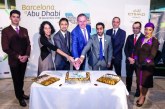 الاتحاد للطيران تطلق أولى رحلاتها بين أبوظبى و برشلونة
