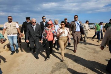 وزيرة السياحة تشارك في إعلان محمية رأس محمد ووادي الحيتان ضمن القائمة الخضراء للاتحاد الدولي للحفاظ على البيئة