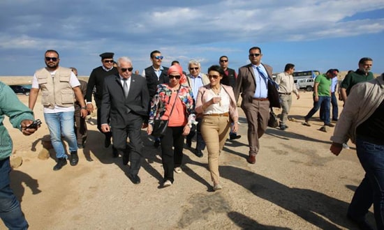 وزيرة السياحة تشارك في إعلان محمية رأس محمد ووادي الحيتان ضمن القائمة الخضراء للاتحاد الدولي للحفاظ على البيئة