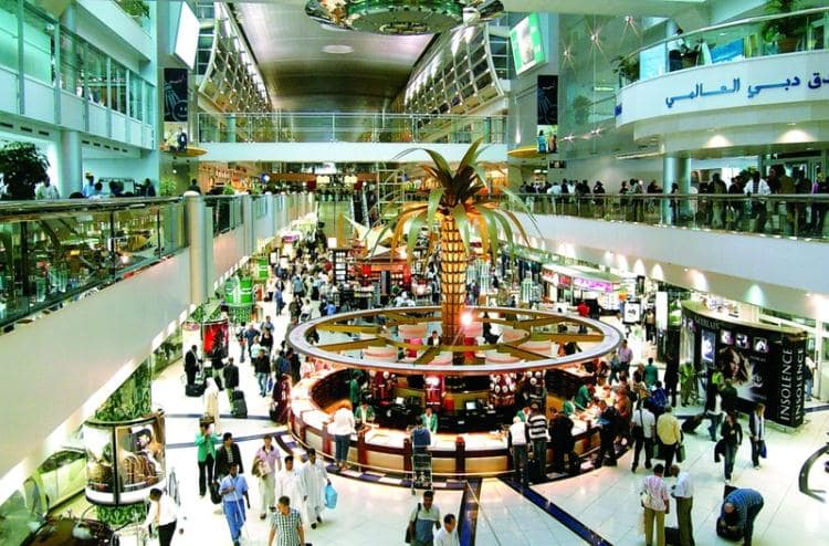 108 ملايين مسافر عبر مطارات الامارات