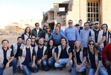 محمد عثمان يطالب السياحة و التنشيط بالتسويق للفعاليات والإكتشافات الآثرية الجديدة بالأقصر