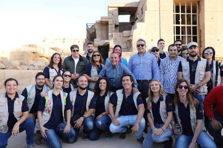 محمد عثمان يطالب السياحة و التنشيط بالتسويق للفعاليات والإكتشافات الآثرية الجديدة بالأقصر