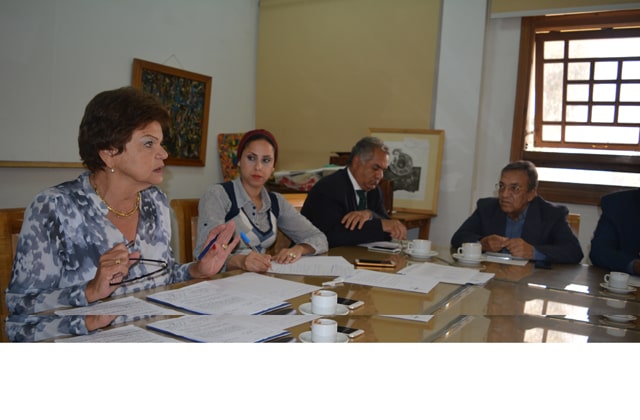 لجنة الآثار تشارك فى العلاقات الحضارية بين مصر وإفريقيا