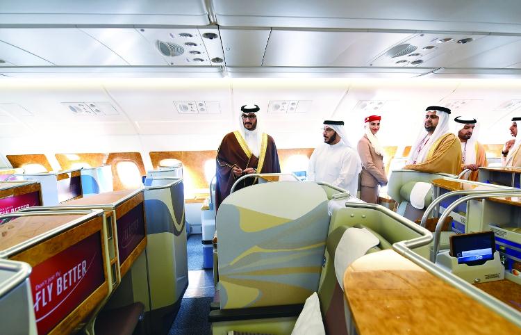 مشاركة إماراتية واسعة في معرض البحرين الدولى للطيران