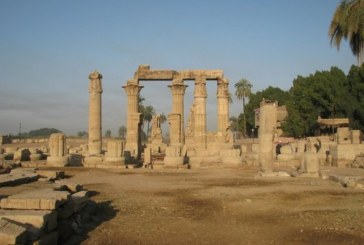 أول بعثة أثرية صينية في مصر تبدأ أعمالها في معبد مونتو بالأقصر اليوم