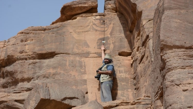 الموسم الثانى.. استكمال أعمال المسح لمواقع الآثار في محافظة تثليث