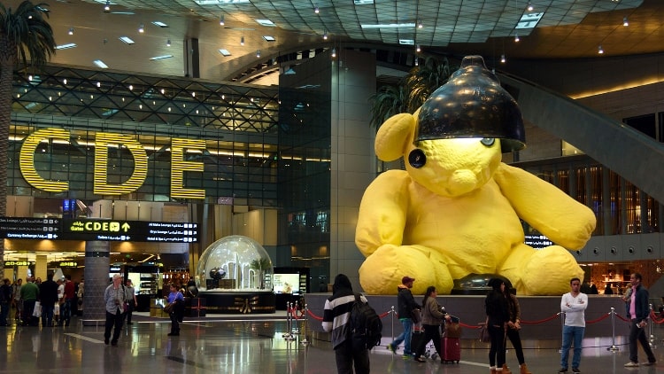 مطار حمد الدولي يحصل جائزة