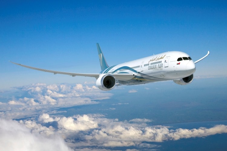 الطيران العُماني الثاني ضمن قائمة الأنظف والأكثر هدوءاً في الرحلات الجوية إلى لندن
