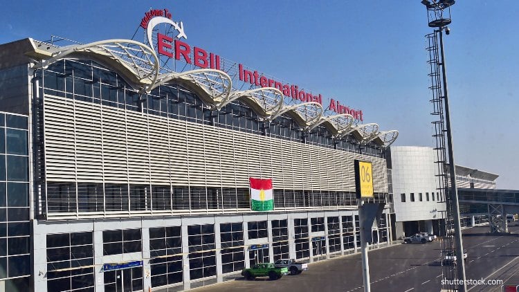 هبوط طائرة ركاب فى مطار بغداد بدلا من أربيل بسبب الأحوال الجوية