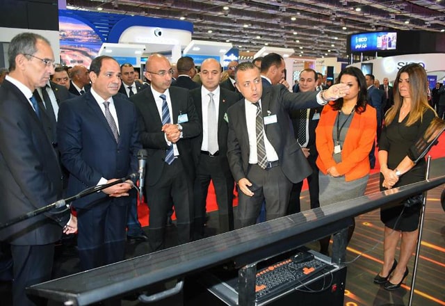 أسرع شبكة في مصر..اورنچ مصر تشارك بجناح مميز في معرض Cairo ICT 2018