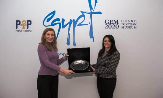 بحث سبل التعاون وتبادل الخبرات بين سياحة مصر وبلغاريا فى سوق السفر WTM 2018