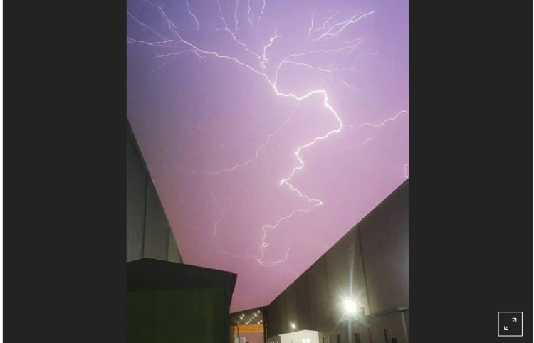 توقف حركة الملاحة الجوية بمطار الكويت حتى الرابعة عصرا