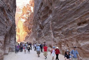 سياحة الأردن تسجل 20 % ارتفاع فى عدد الزوار من “الأميركيتين”