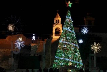 سياحة بيت لحم تواصل الاستعدادات لإضاءة شجرة الميلاد