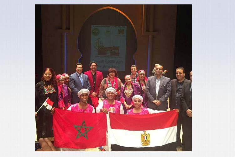 الاقصر تنقل تراث الصعيد إلى وجدة في ختام الايام الثقافية المصرية بالمغرب
