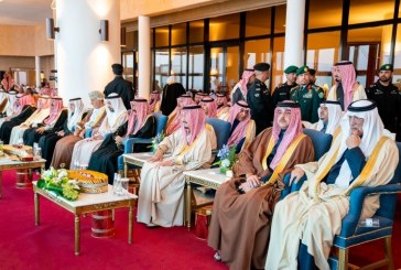 خادم الحرمين الشريفين يشهد حفل افتتاح مهرجان “الجنادرية”