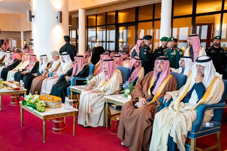 خادم الحرمين الشريفين يشهد حفل افتتاح مهرجان