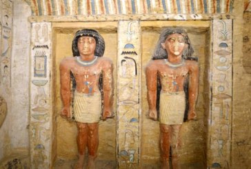 بالصور .. الكشف عن مقبرة لكاهن التطهير الملكي من عصر الاسرة الخامسة بسقارة الأثرية