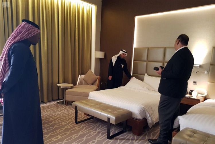 سياحة حائل تكثف الجولات الرقابية على الفنادق والشقق المفروشة بالمنطقة