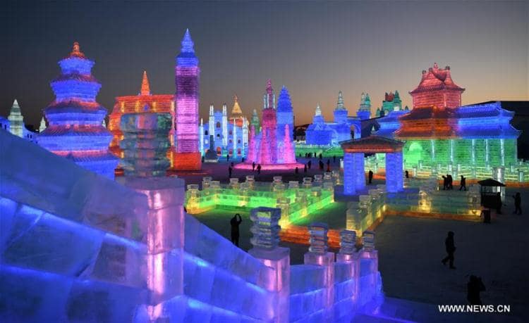 السياحة الجليدية والثلجية في الصين تجذب 197 مليون سائح خلال موسم 2017-2018