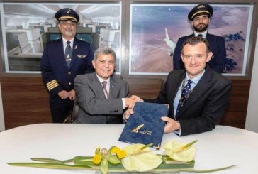 ETIHAD AVIATION TRAINING AND GULF AIR SIGN CONTRACT FOR SIMULATOR TRAINING