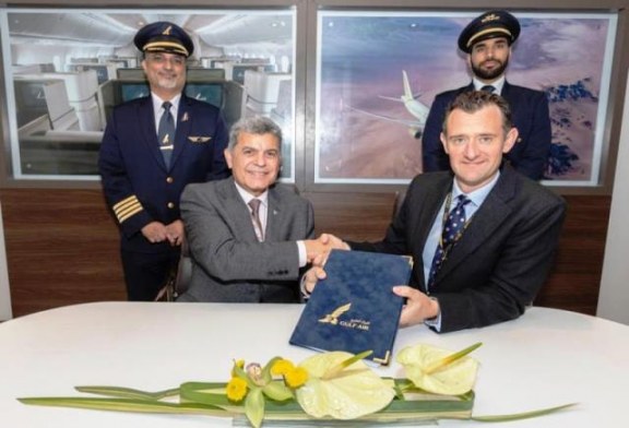 ETIHAD AVIATION TRAINING AND GULF AIR SIGN CONTRACT FOR SIMULATOR TRAINING