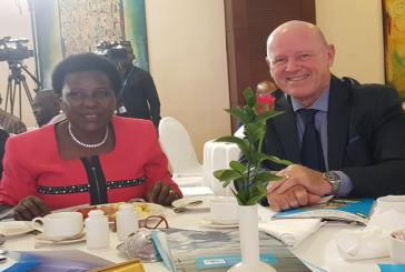 Seychelles' Alain St.Ange captures Uganda Civil Aviation Conference