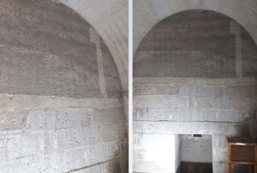 الانتهاء من اعمال ترميم مقبرتي بادى ان است و بسماتيك بمنطقة البئر الفارسي بسقارة