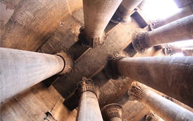 بدء أعمال ترميم وتطوير معبد اسنا بالاقصر