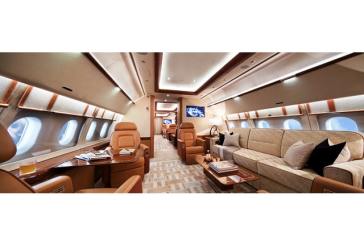 ACJ display at Dubai's MEBA show points way to future of business aviation