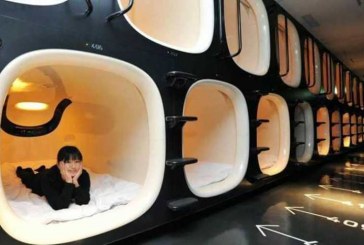 مطار شينجيانغ بالصين يطلق كبسولات النوم للركاب