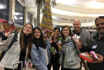 بالصور.. مصرللطيران تحتفل مع عملائها بالعام الجديد .. تخفيضات ومسابقات ورحلات إضافية