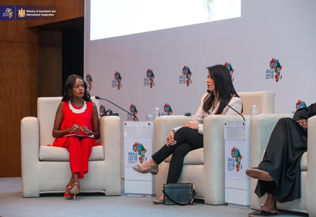 وزيرة سياحة مصر تشارك فى جلسة نقاشية حول آفاق المقصد السياحي الافريقى بمنتدى أفريقيا 2018