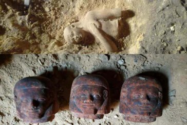 الكشف عن بئر دفن به بقايا تماثيل تعود لعصر الدولة الوسطي بالفيوم