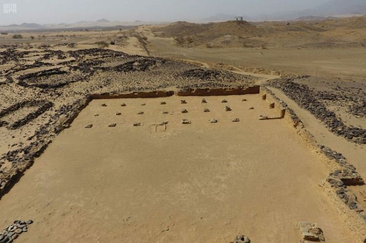 السياحة والتراث تستأنف أعمال التنقيب بموقع عشم الأثري بمنطقة الباحة