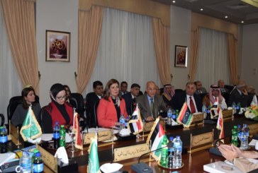 مستشارة وزيرة السياحة للتدريب تشارك فى اجتماع الدورة ٢٣ للمكتب التنفيذى للمجلس الوزارى العربى للسياحة