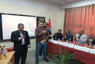 بالصور .. انطلاق مسابقة العباقرة لطلاب الاعدادى فى ادارة الزاوية التعليمية بقيادة نبيل محمود 