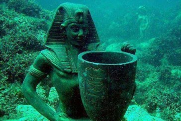 الآثار الغارقة في مصر في محاضرة بمكتبة الإسكندرية