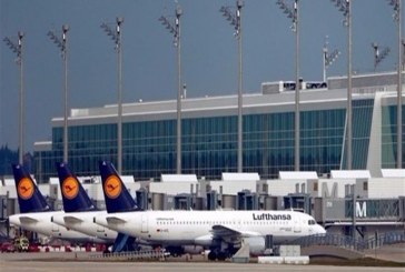 إلغاء عشرات الرحلات الجوية بمطارى ميونيخ وفرانكفورت بسبب الأحوال الجوية