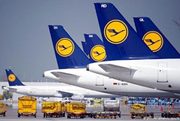 12 % تراجع أسهم “لوفتهانزا” الألمانية للطيران