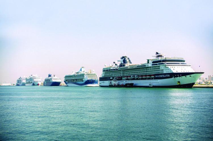 125 ألف سائح بحري يزورون دبي في 6 أيام