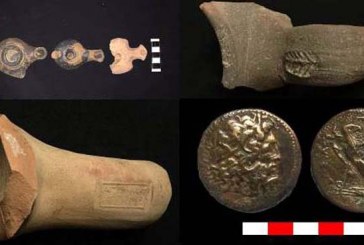 الكشف عن بقايا وحدة معمارية متكاملة بتل آثار كوم تروجي بالبحيرة