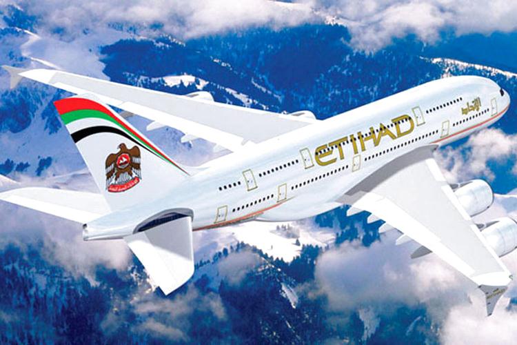 الاتحاد للطيران تنفي إنفاق 35 مليون دولار لإنقاذ «جيت إيروايز»