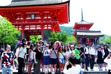 اليابان تسجل رقماً قياسياً فى عدد السياح خلال 2018