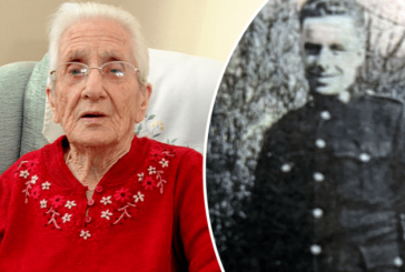 رسالة حب “من اعماق المحيط ” تصل إلى صاحبتها بعد 77 عاما!