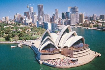 سياحة أستراليا تسجل 9.2 مليون سائح منهم 1.42 مليون صيني خلال العام الماضى