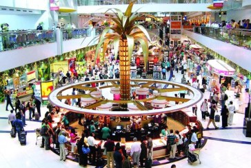 مطار دبى يحتفظ بالصدراة عالمياً فى عدد المسافرين الدوليين