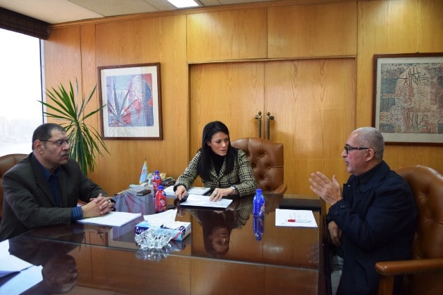 وزيرة سياحة مصر تناقش مع رئيس غرفة الغوص التعاون خلال الفترة المقبلة