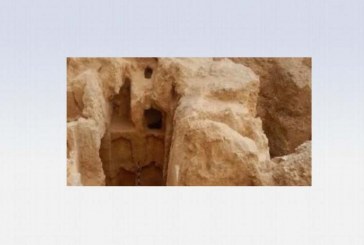 إكتشاف مقبرة تعود للقرن الثاني الميلادي في قرقارش بالعاصمة الليبية طرابلس